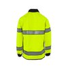 Neese Uniforms SafeOfficr Rv RnJkt/Ref Tp-HVLim/Blk-3X UN003-03-2-LBK-3X